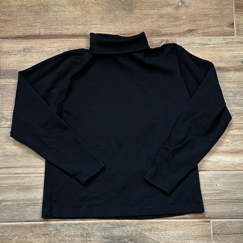 Patagonia Women's Classic Black Turtleneck Sweater - EC